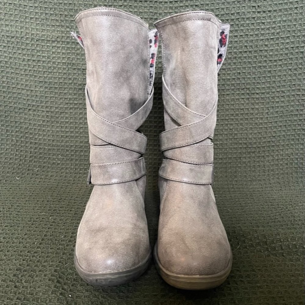 Rocket Dog Truly Mclaren Boots Gray Size 7.5